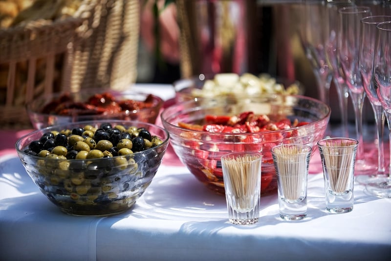 Gourmet Buffet Spread