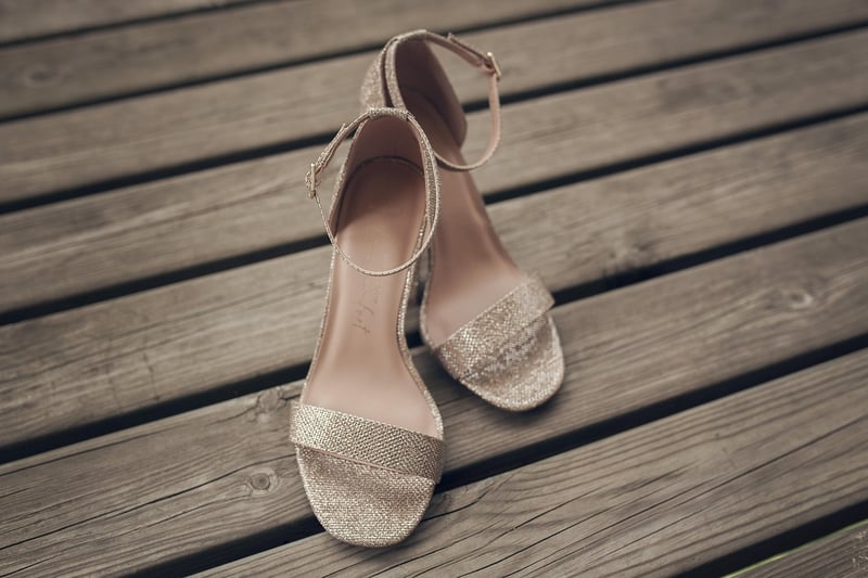 Bride and Groom Shoes