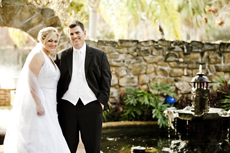 Outdoor Wedding Ceremony