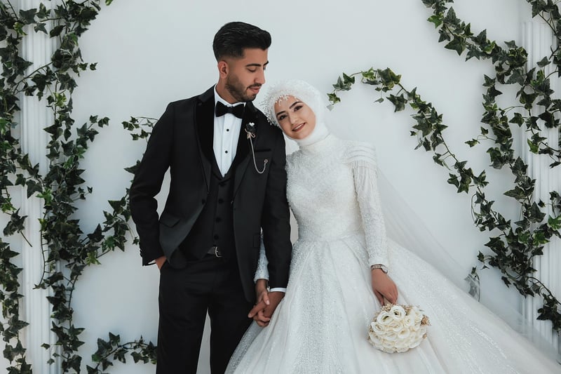 Embellished Veil